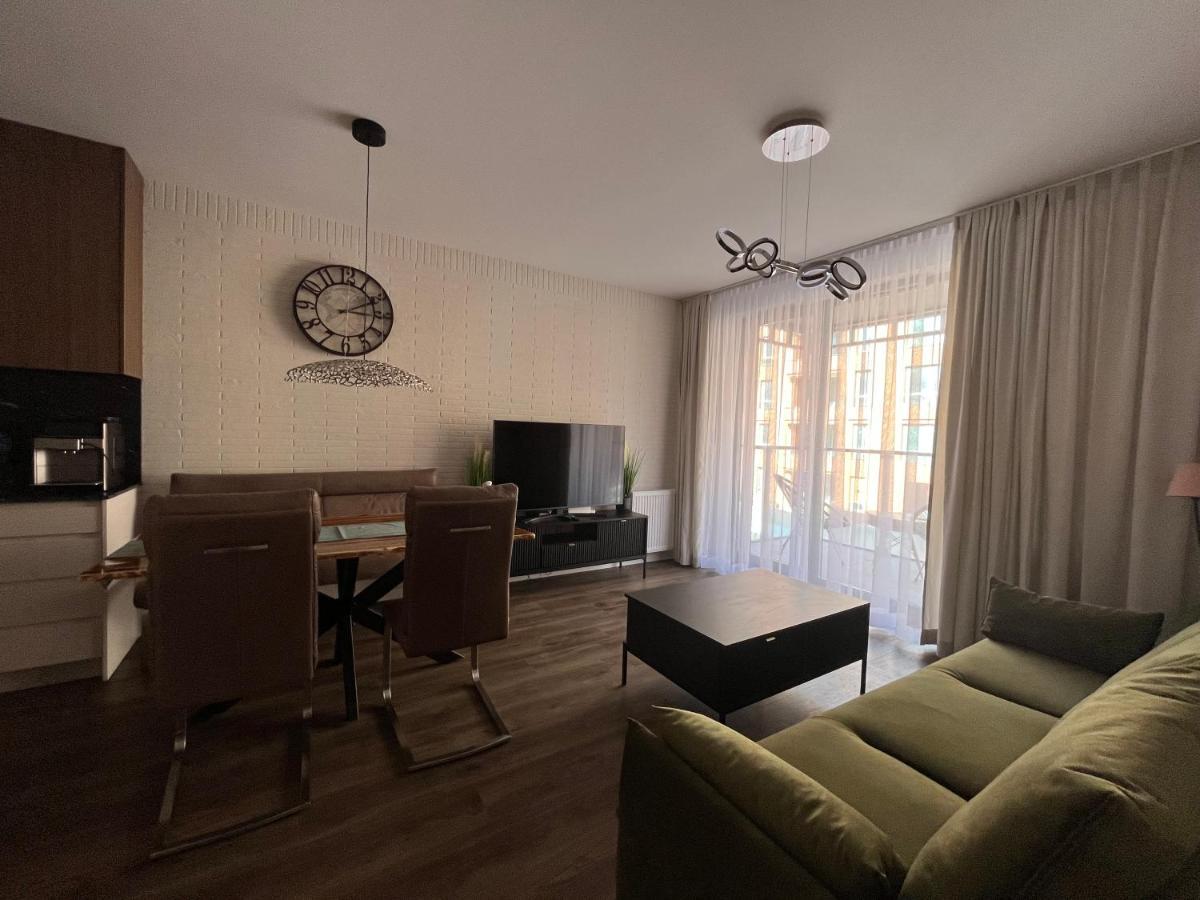 Nowy Apartament - Centrum Gdanska Kültér fotó