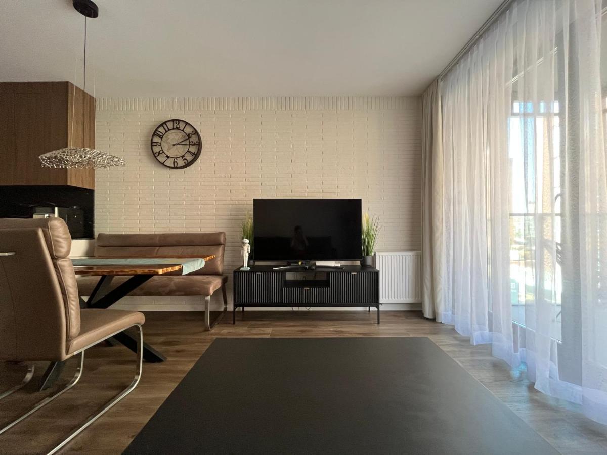 Nowy Apartament - Centrum Gdanska Kültér fotó