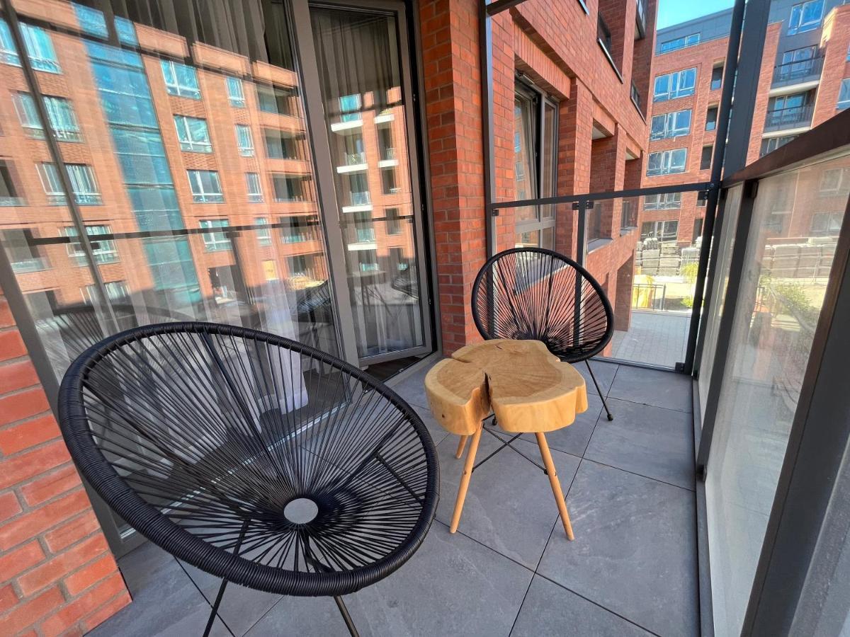 Nowy Apartament - Centrum Gdanska Kültér fotó