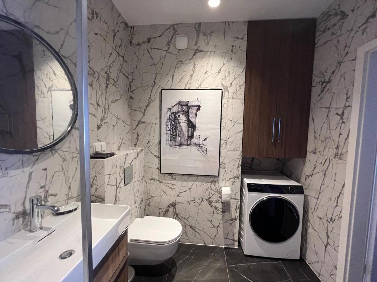 Nowy Apartament - Centrum Gdanska Kültér fotó