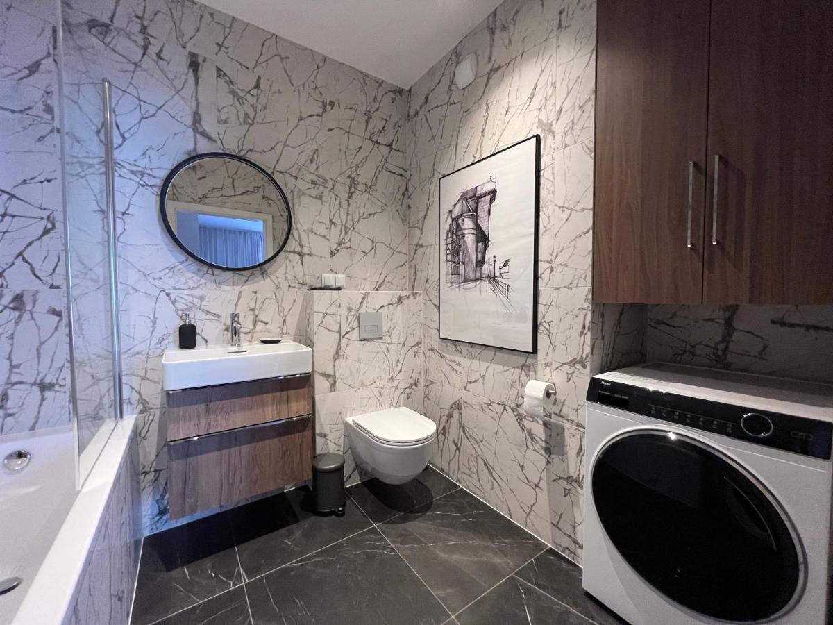 Nowy Apartament - Centrum Gdanska Kültér fotó