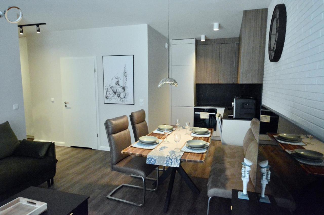 Nowy Apartament - Centrum Gdanska Kültér fotó